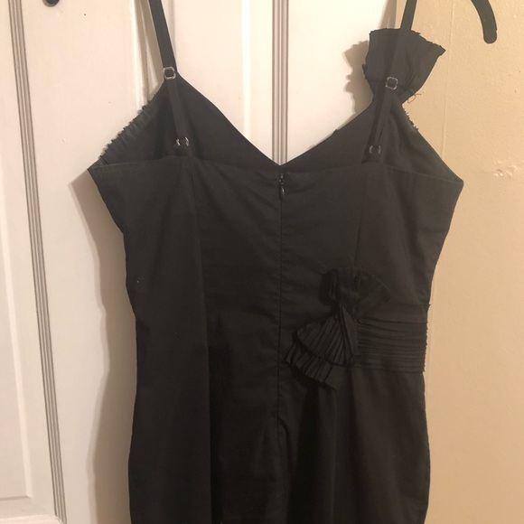 Minuet Black Dress - Picture 4 of 4